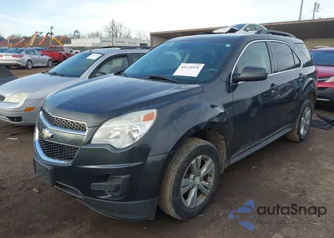 2013 Chevrolet Equinox 1Lt из США, поврежденный, VIN 2GNALDEK9D6313811